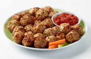 Chorizo Meatballs 35g