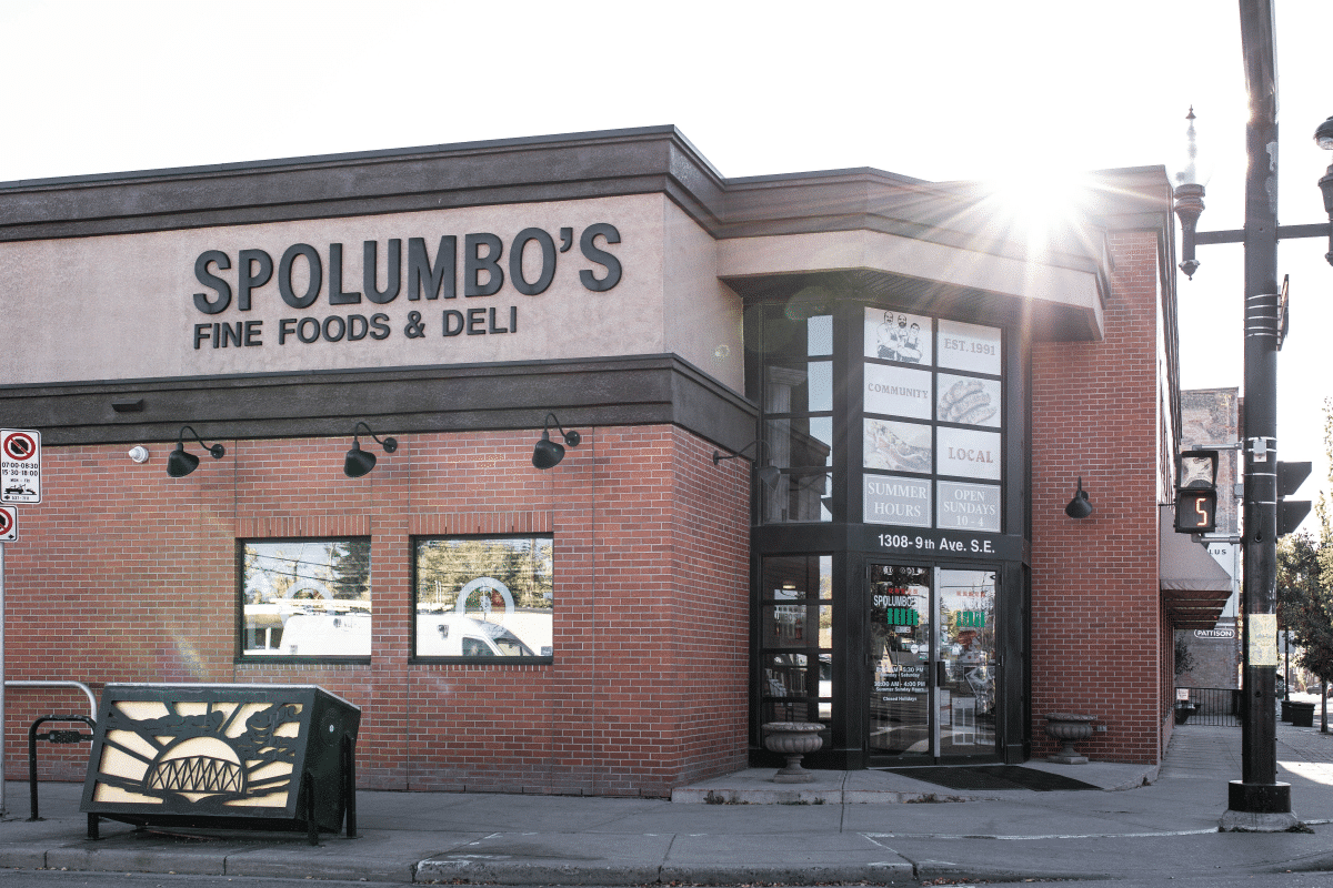 Spolumbo's Fine Foods & Deli Spolumbo's Original Inglewood ...